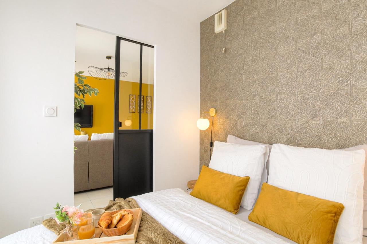 Ferienwohnung Le Louis D'Or -Acces Facile Gare/Eurexpo/Aeoroport Villeurbanne Exterior foto